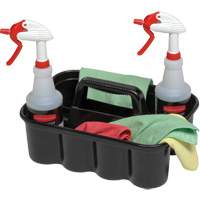 Deluxe Janitorial Cleaning Caddy Stor-it Systems
