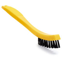 Brosse &agrave; carrelage et coulis, Longeur de 8-1/2" Stor-it Systems