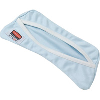 Manchon de nettoyage du verre avec support flexible Hygen, Microfibre Stor-it Systems