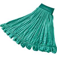 Vadrouille mouill&eacute;e format tube, Microfibre/Polyester, 28 oz, Style Boucle Stor-it Systems