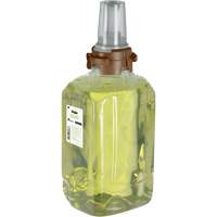 Savon mousse de douche et pour les mains pour distributeur ADX-12 de GOJO, 1250 ml, Gingembre et agrumes, Cartouche en plastique Stor-it Systems