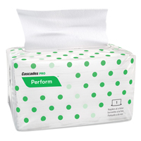 Pro Perform™ Inter-Fold Towels, 1 Ply, 4.25" x 6.5" JG645 | Stor-it Systems