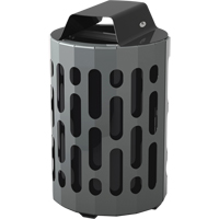 R&eacute;cipients &agrave; d&eacute;chets 2020 Stingray, M&eacute;tal, 42 gal. US Stor-it Systems