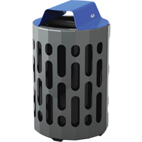 R&eacute;cipients &agrave; d&eacute;chets 2020 Stingray, M&eacute;tal, 42 gal. US Stor-it Systems