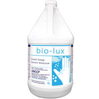 Bio-Lux Antimicrobial Soap, Foam, 4 L, Unscented Stor-it Systems
