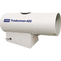 Tradesman<sup>®</sup> Forced Air Heater, Fan, Propane, 400,000 BTU/H JG954 | Stor-it Systems