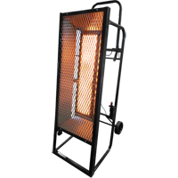Sun Blast<sup>®</sup> Flat Panel Heater, Radiant Heat, 35,000 BTU/H JG968 | Stor-it Systems