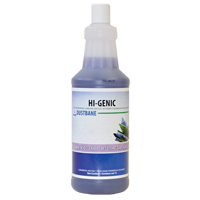 Hi-Genic Bathroom Cleaner and Sanitizer, 1 L, Bottle Stor-it Systems