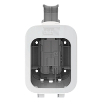 DebMed&reg; Point-of-Care Locking Dispenser, Push, 400 ml Capacity, Bulk Format Stor-it Systems