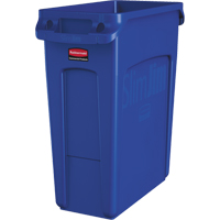 Slim Jim<sup>®</sup> Vented Containers, Deskside, Polyethylene, 16 US gal. JH295 | Stor-it Systems