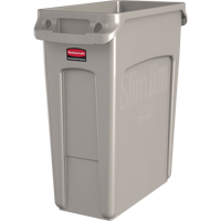 Slim Jim<sup>®</sup> Vented Containers, Deskside, Polyethylene, 16 US gal. JH297 | Stor-it Systems