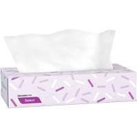 Pro Select™ Facial Tissue, 2 Ply, 7.3" L x 8.1" W, 100 Sheets/Box JH330 | Stor-it Systems