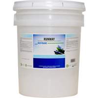 Runway High-Durability Floor Finish, 20 L, Drum JH347 | Stor-it Systems