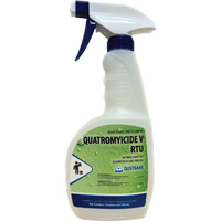 Quatromyicide II Liquid Germicide, 750 ml, Trigger Bottle Stor-it Systems