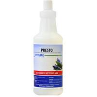 Presto Disinfectant Bowl Cleaner, 1 L, Bottle Stor-it Systems