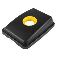Waste Classification - Lid, Open Lid, Plastic, Fits Container Size: 17-1/4" x 12-1/2" Stor-it Systems
