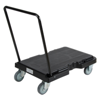 Chariot, 31-3/4" lo x 20-1/2" la, 500 lb cap, Roues Caoutchouc Stor-it Systems