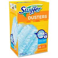 Dusters™ Cleaner Refill, Slip On Style, Microfibre, 5" L x 3-1/2" W JI429 | Stor-it Systems