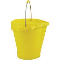 Seau de s&eacute;rie 5692, Jaune, 5 gal. US Stor-it Systems