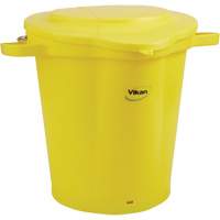Seau de s&eacute;rie 5692, Jaune, 5 gal. US Stor-it Systems
