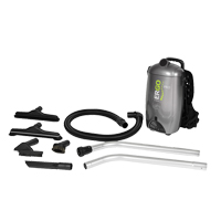Ergo Pro Backpack Vacuum, 2 US Gal.(7.5 Litres) JI542 | Stor-it Systems
