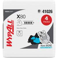 X80 Wipers, Heavy-Duty, 12-1/2" L x 12" W Stor-it Systems