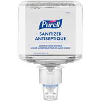 ES6 Advanced Foam Hand Sanitizer, 1200 ml, Cartridge Refill, 70% Alcohol Stor-it Systems