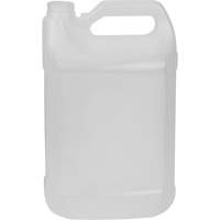 Bouteille, Rectangulaire, 4 L, Plastique Stor-it Systems
