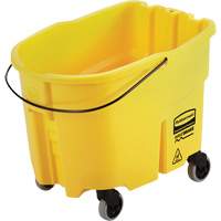 Wavebrake&reg; Mop Bucket, 8.75 US Gal. (35 qt.) Capacity, Yellow Stor-it Systems