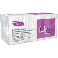 Pro Select™ 1/4 Fold Luncheon Napkins, 1 Ply, 12.5" x 11.5" JK654 | Stor-it Systems