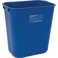 Recycling Container, Deskside, Polyethylene, 14 US Qt. JK673 | Stor-it Systems