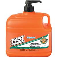 Hand Cleaner, Lotion, 1.89 L, Pump Bottle, Orange JK717 | Stor-it Systems