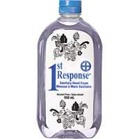 1st Response<sup>®</sup> Sanitary Hand Foam, Liquid, 950 ml, Bottle, Unscented JK877 | Stor-it Systems