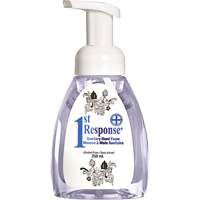 1st Response<sup>®</sup> Sanitary Hand Foam, Liquid, 250 ml, Pump Bottle, Unscented JK878 | Stor-it Systems