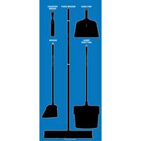 Tableau silhouett&eacute; sec Ultra Aluma-Lite (Anglais seulement) Stor-it Systems