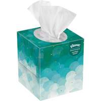 Kleenex<sup>®</sup> Upright Facial Tissue, 2 Ply, 7.8" L x 8.3" W, 95 Sheets/Box JK975 | Stor-it Systems