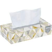 Kleenex<sup>®</sup> Facial Tissue - Convenience Case, 2 Ply, 7.8" L x 8.3" W, 125 Sheets/Box JK979 | Stor-it Systems