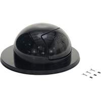 Drum Waste Disposal Top, Dome Lid, Metal, Fits Container Size: 23-1/2" Dia. Stor-it Systems