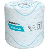 Pro Signature™ Toilet Paper, 2 Ply, 400 Sheets/Roll, 133' Length, White JL047 | Stor-it Systems