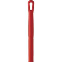 Manche, Balai/Grattoir/Raclette, Rouge, Ergonomique, 59" lo Stor-it Systems