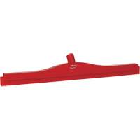 Raclette double ultra hygi&eacute;nique, 24", Rouge Stor-it Systems