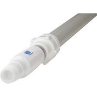 Manche, Balai/Grattoir/Raclette, Blanc, T&eacute;lescopique, 62" - 113" lo Stor-it Systems