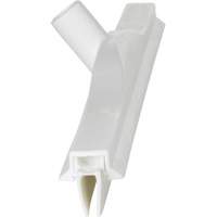 Raclette double ultra hygi&eacute;nique, 24", Blanc Stor-it Systems
