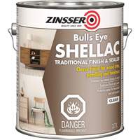 Zinsser<sup>®</sup> Bulls Eye<sup>®</sup> Clear Shellac Sealer JL278 | Stor-it Systems