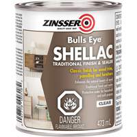 Zinsser<sup>®</sup> Bulls Eye<sup>®</sup> Clear Shellac Sealer JL281 | Stor-it Systems