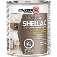 Zinsser<sup>®</sup> Bulls Eye<sup>®</sup> Amber Shellac Sealer JL284 | Stor-it Systems