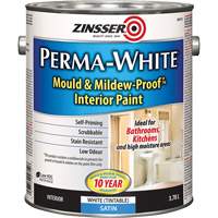 Perma-White<sup>®</sup> Mold & Mildew-Proof™ Interior Paint, 3.78 L, Gallon, White JL320 | Stor-it Systems
