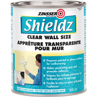 Shieldz<sup>®</sup> Acrylic Wall Size Sealer, 946 ml, Can, Clear JL350 | Stor-it Systems