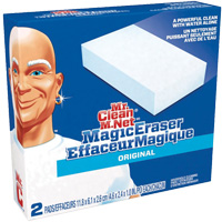 Magic Eraser Scrubbing Sponges, Scrubbing, 2-3/10" W x 4-3/5" L JL396 | Stor-it Systems