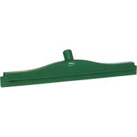 Double Blade Ultra Hygiene Squeegee, 20", Green Stor-it Systems